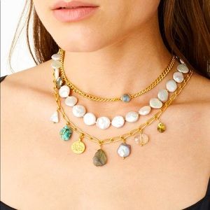 Chan Luu Multi-Strand Pearl Necklace